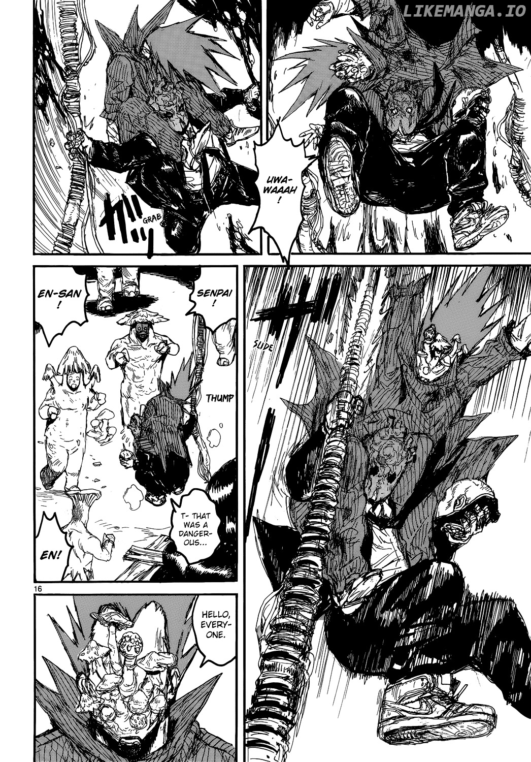 Read Dorohedoro - Manga ENGLISH Manga Online