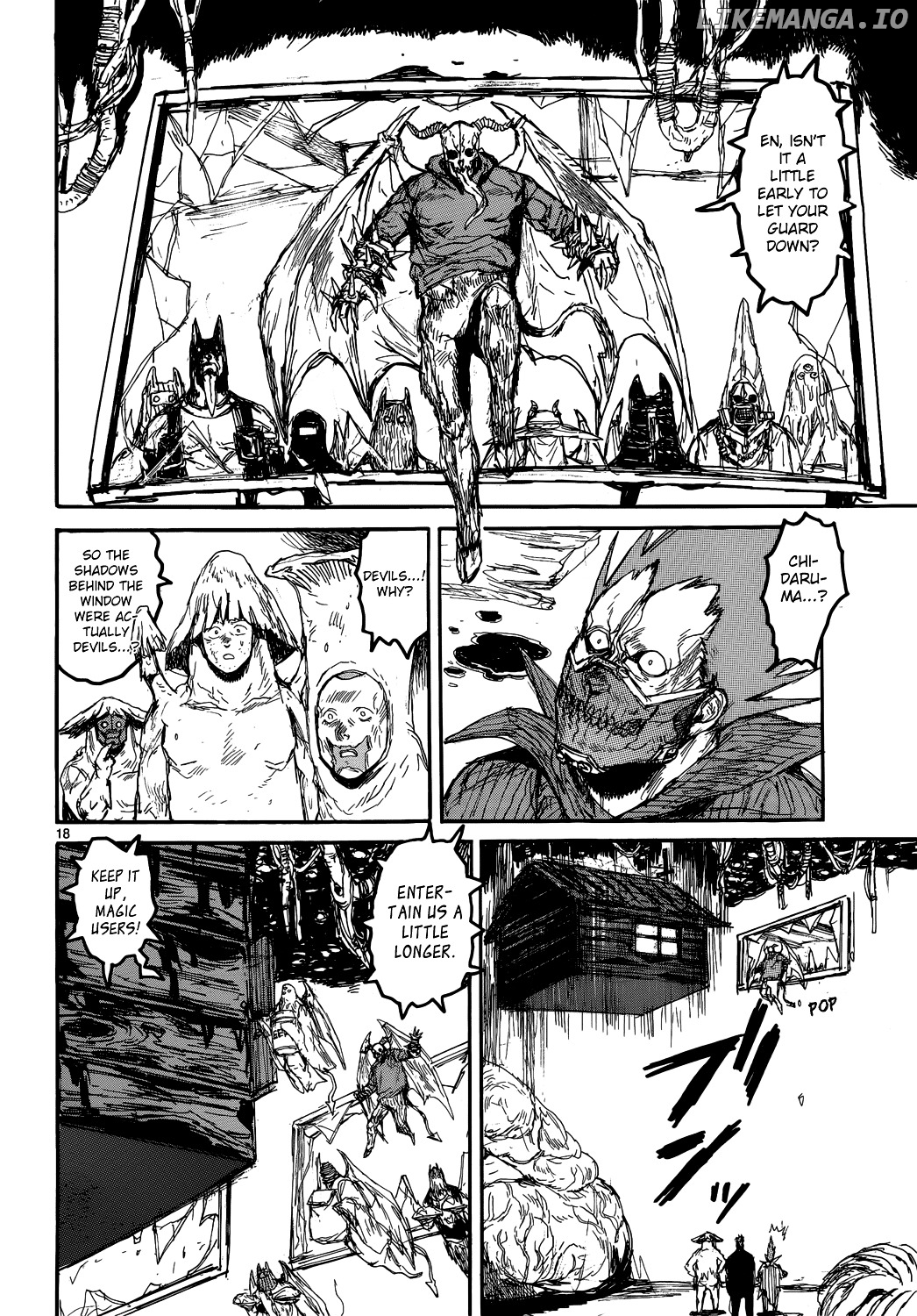 Read Dorohedoro - Manga ENGLISH Manga Online