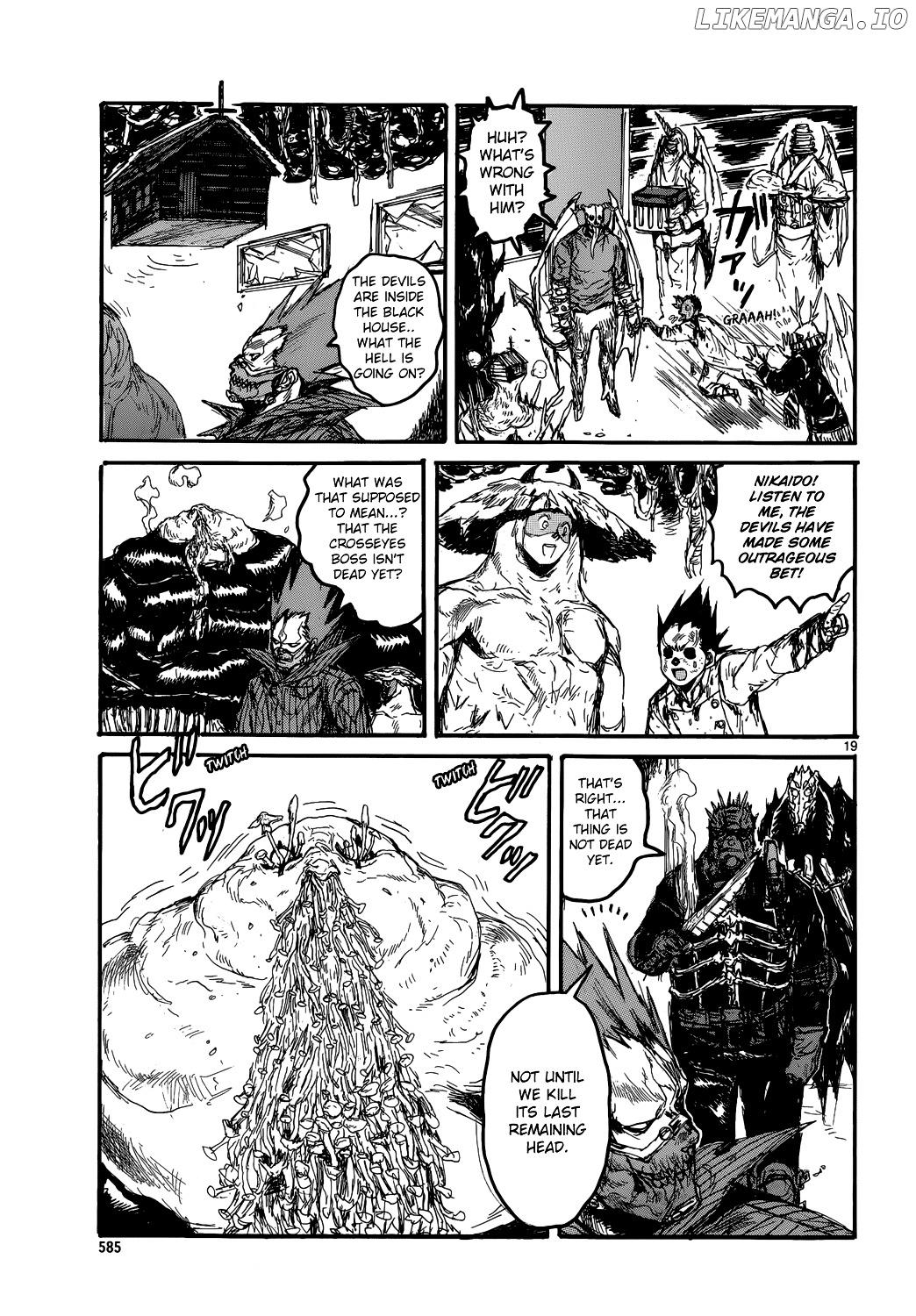 Read Dorohedoro - Manga ENGLISH Manga Online