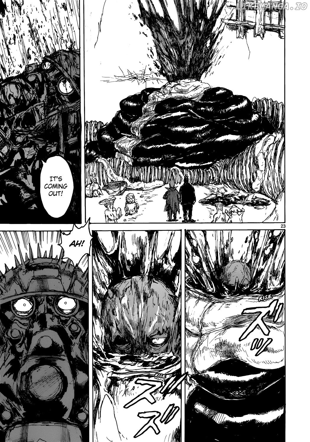Read Dorohedoro - Manga ENGLISH Manga Online