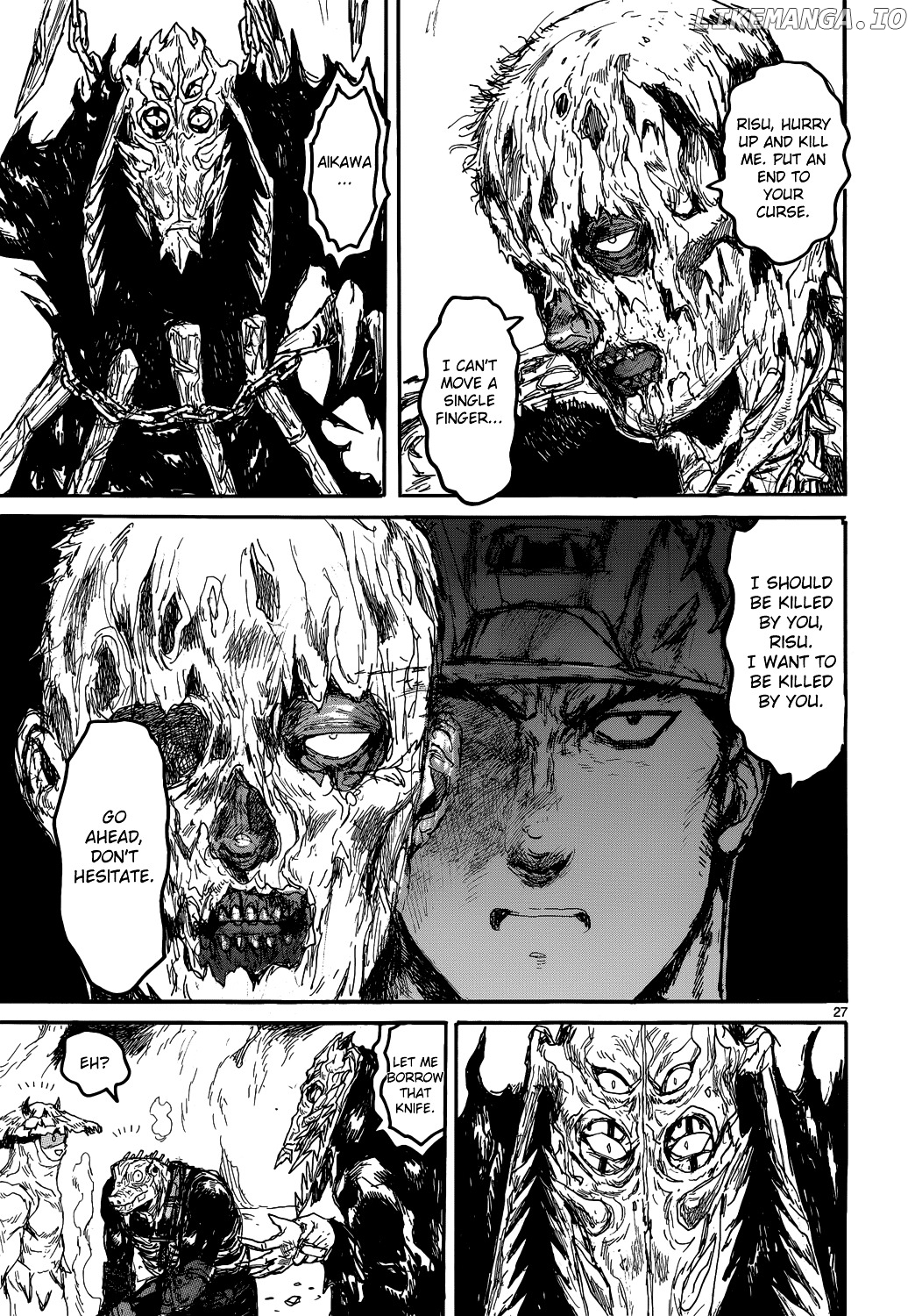 Read Dorohedoro - Manga ENGLISH Manga Online