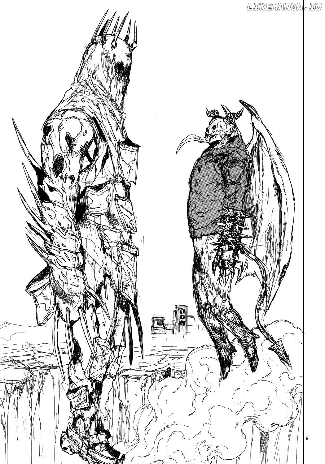 Read Dorohedoro - Manga ENGLISH Manga Online