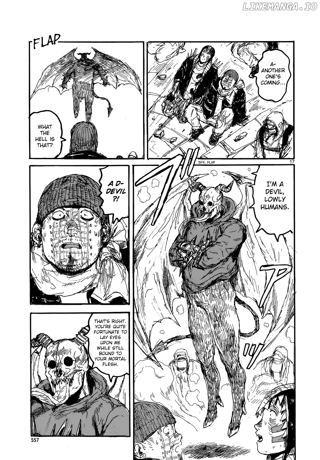 Read Dorohedoro - Manga ENGLISH Manga Online