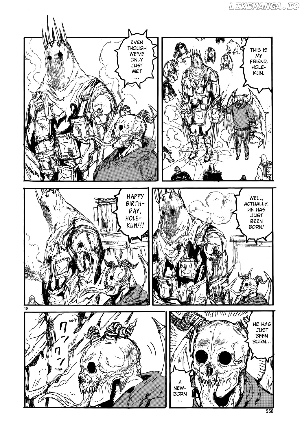 Read Dorohedoro - Manga ENGLISH Manga Online