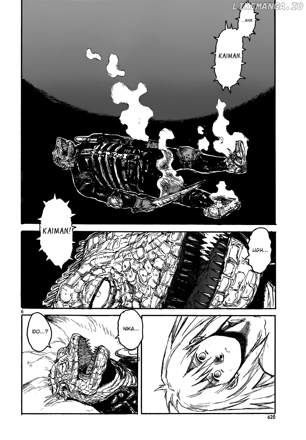 Read Dorohedoro - Manga ENGLISH Manga Online