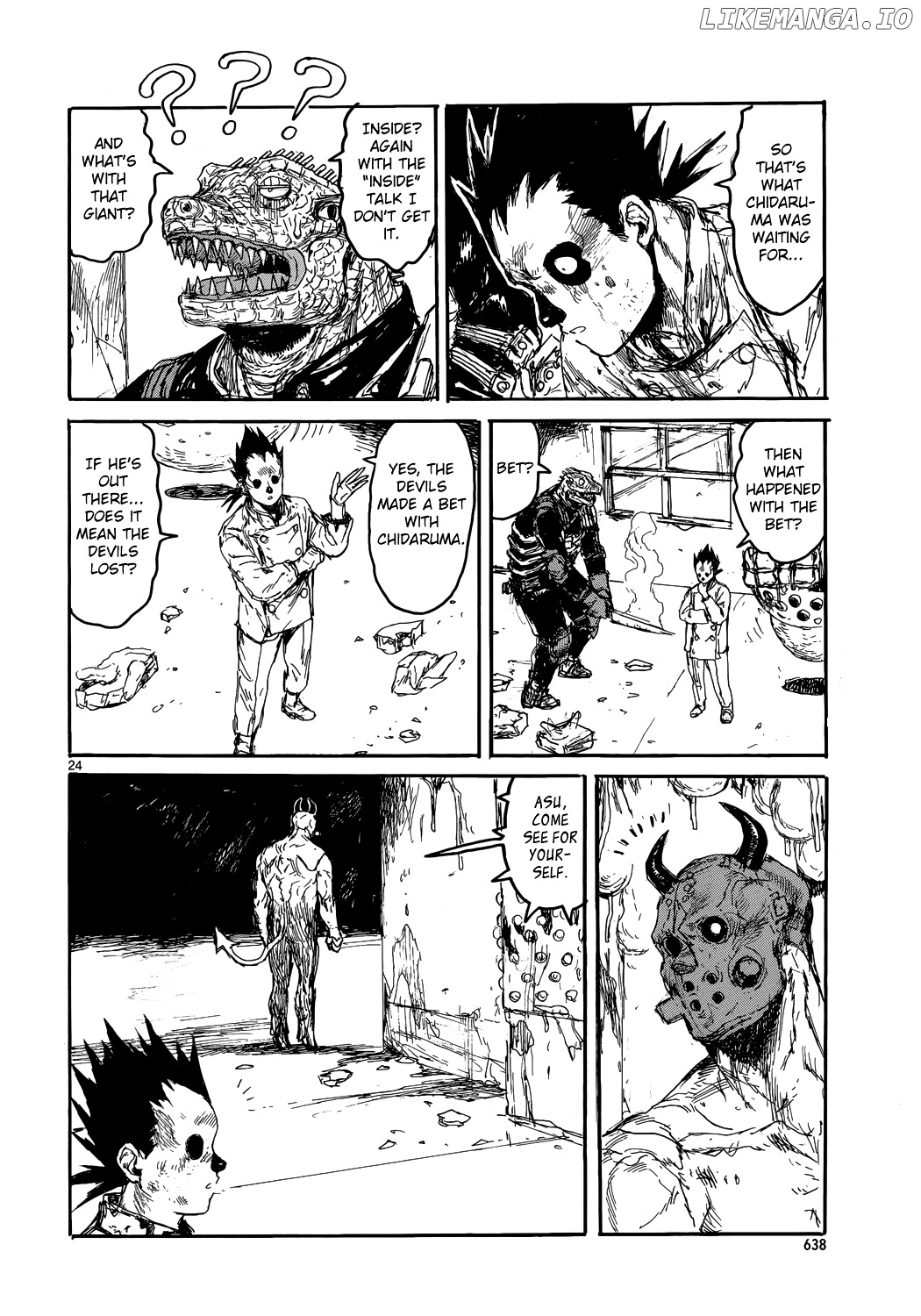 Read Dorohedoro - Manga ENGLISH Manga Online