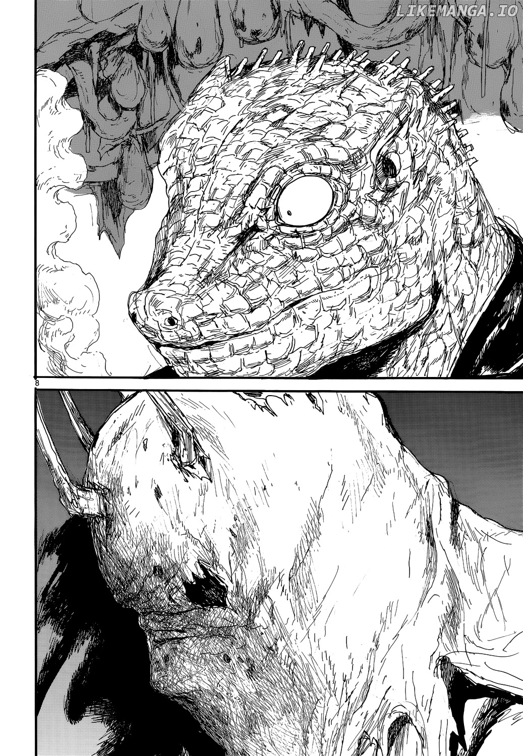 Read Dorohedoro - Manga ENGLISH Manga Online