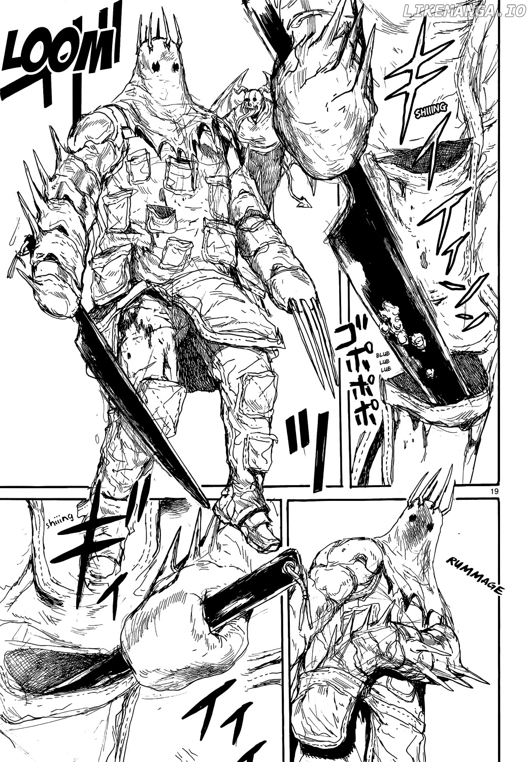 Read Dorohedoro - Manga ENGLISH Manga Online