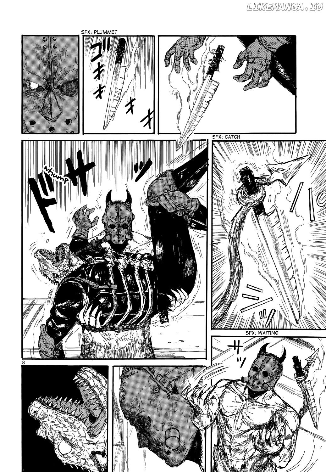Read Dorohedoro - Manga ENGLISH Manga Online