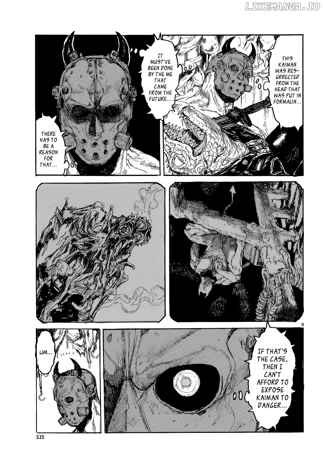 Read Dorohedoro - Manga ENGLISH Manga Online