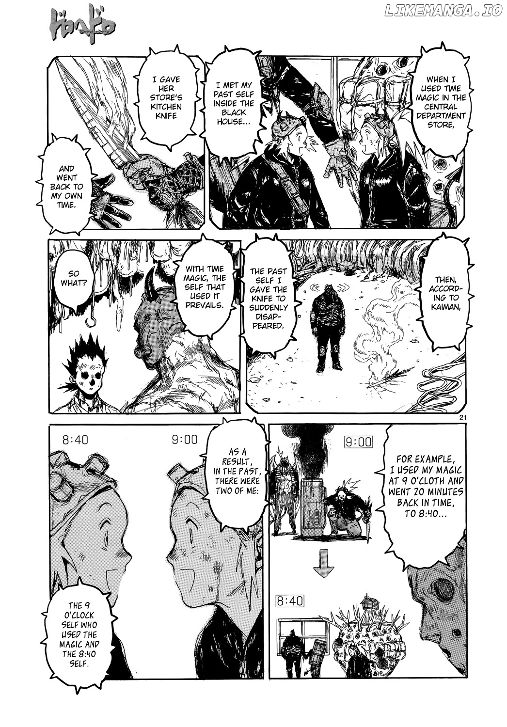 Read Dorohedoro - Manga ENGLISH Manga Online
