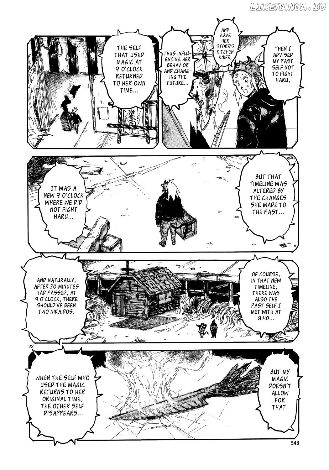 Read Dorohedoro - Manga ENGLISH Manga Online