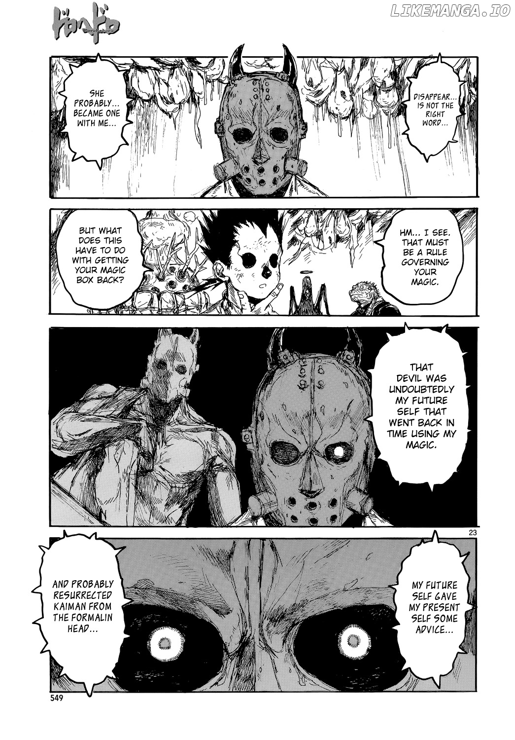 Read Dorohedoro - Manga ENGLISH Manga Online