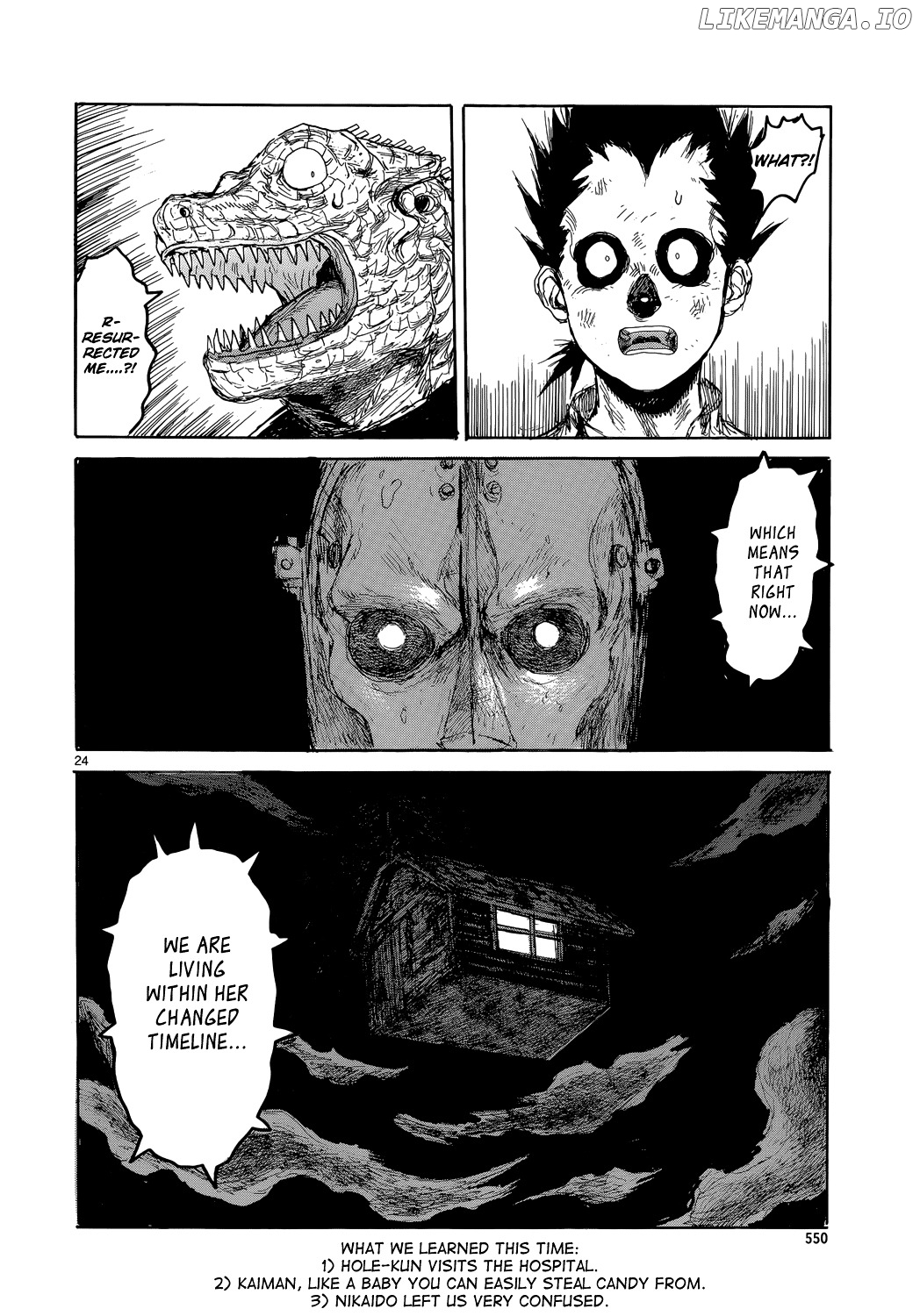 Read Dorohedoro - Manga ENGLISH Manga Online