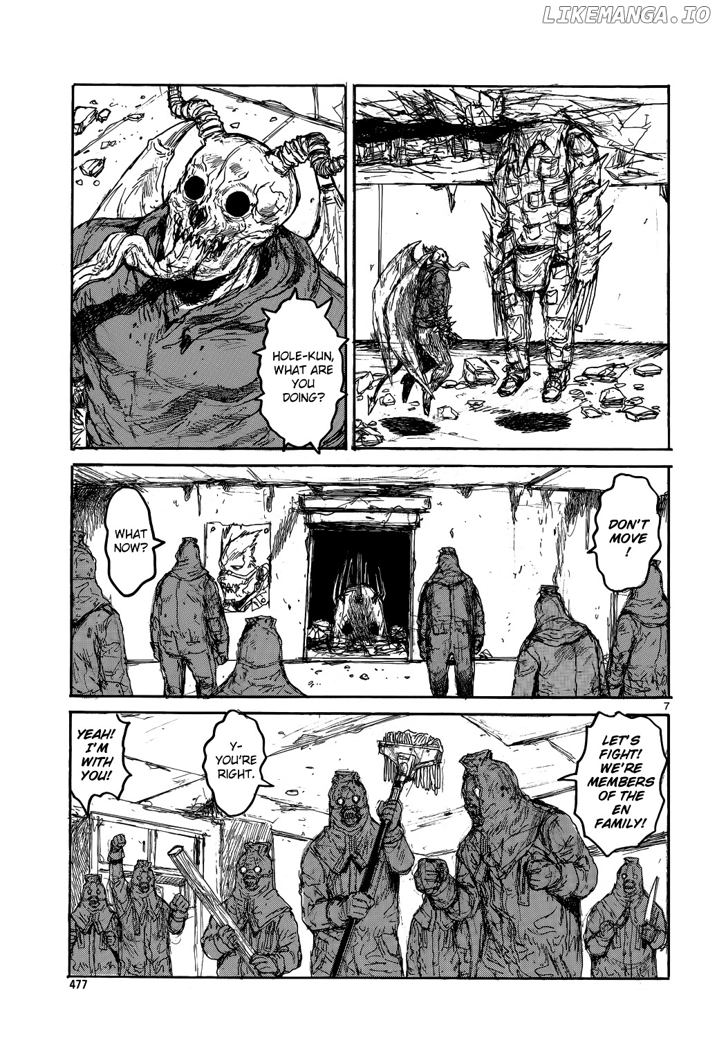 Read Dorohedoro - Manga ENGLISH Manga Online
