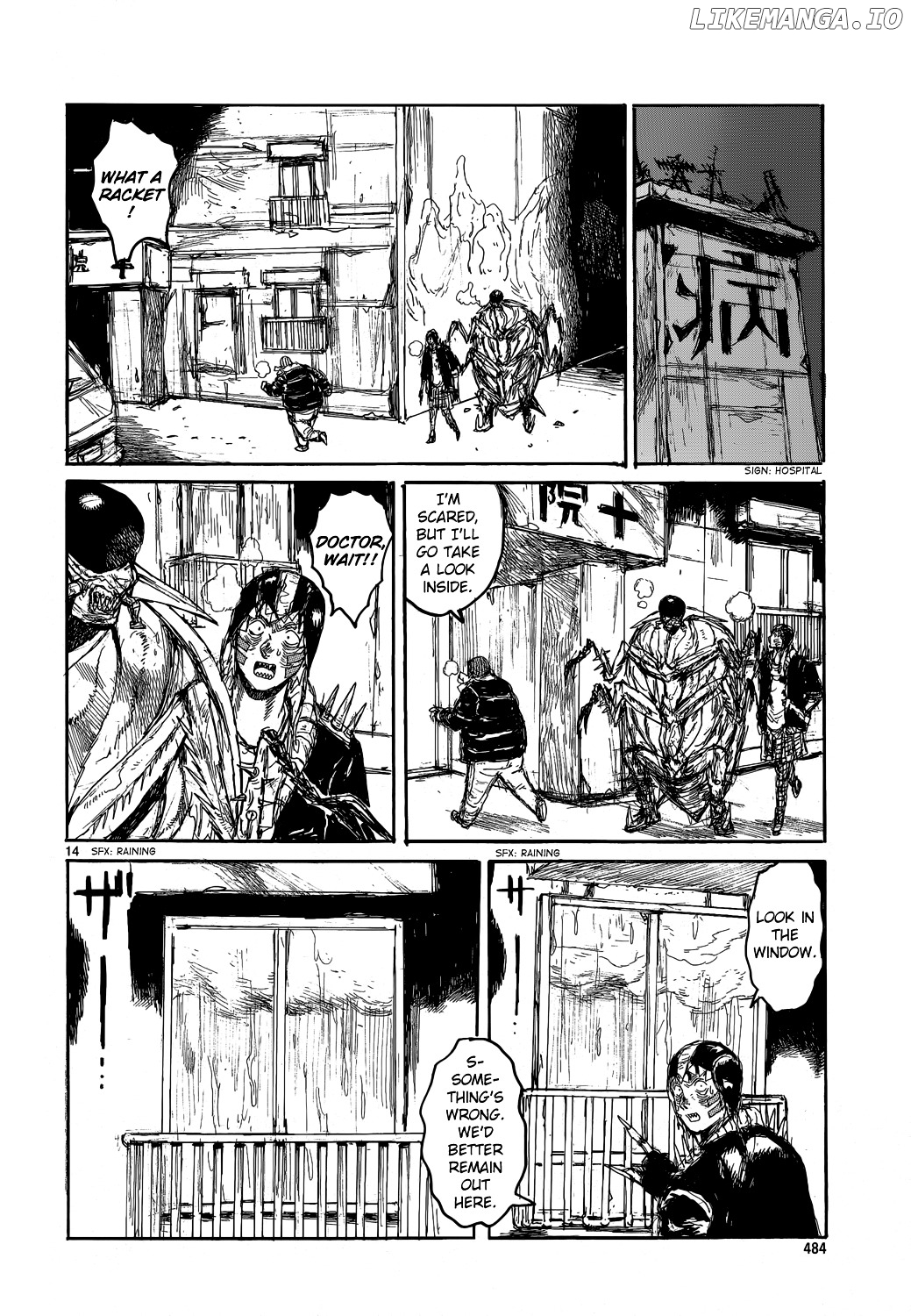 Read Dorohedoro - Manga ENGLISH Manga Online