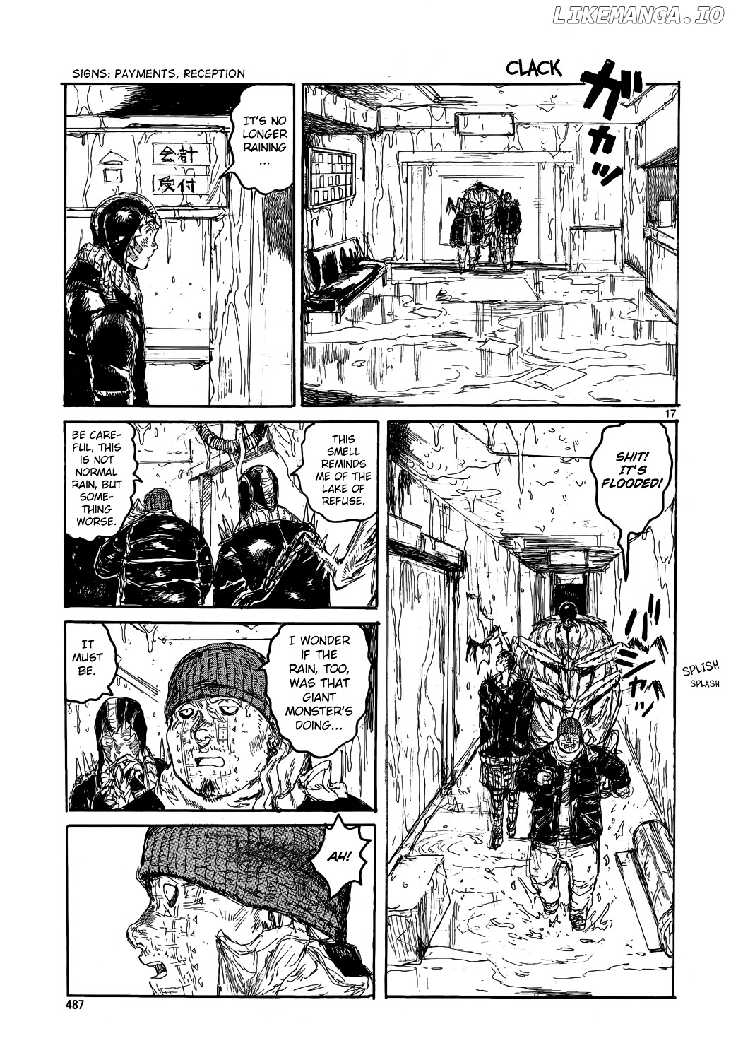 Read Dorohedoro - Manga ENGLISH Manga Online