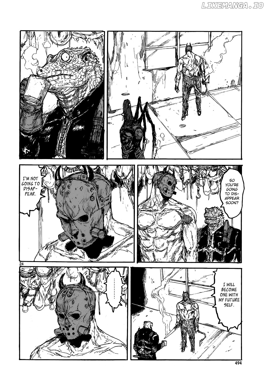 Read Dorohedoro - Manga ENGLISH Manga Online