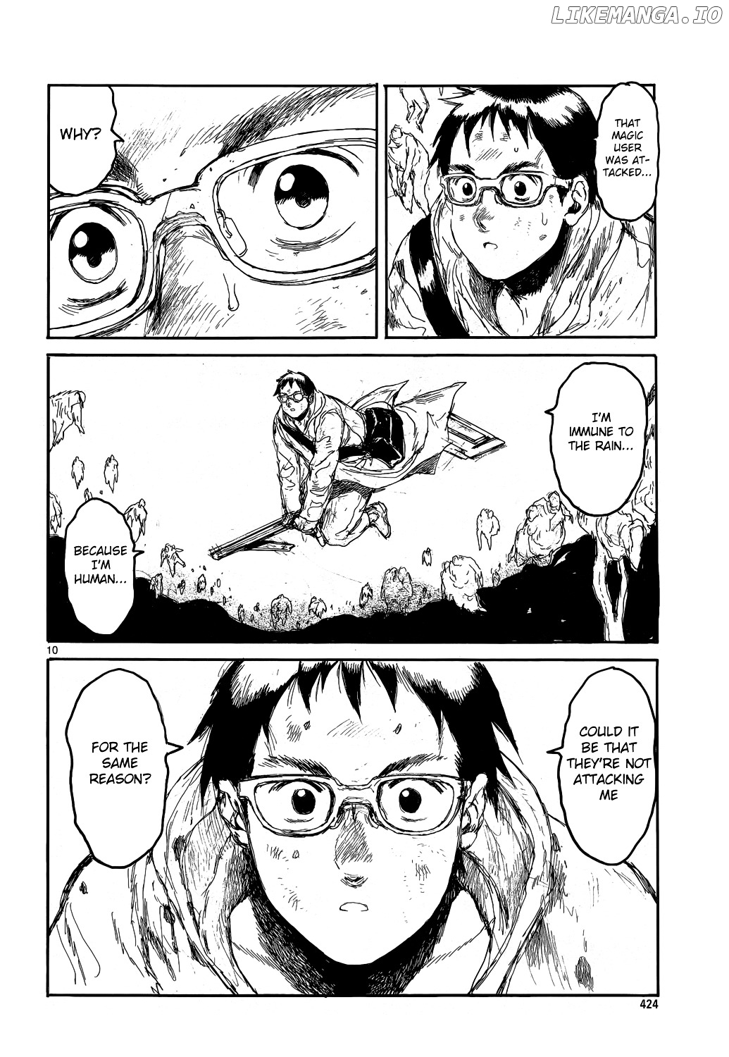 Read Dorohedoro - Manga ENGLISH Manga Online