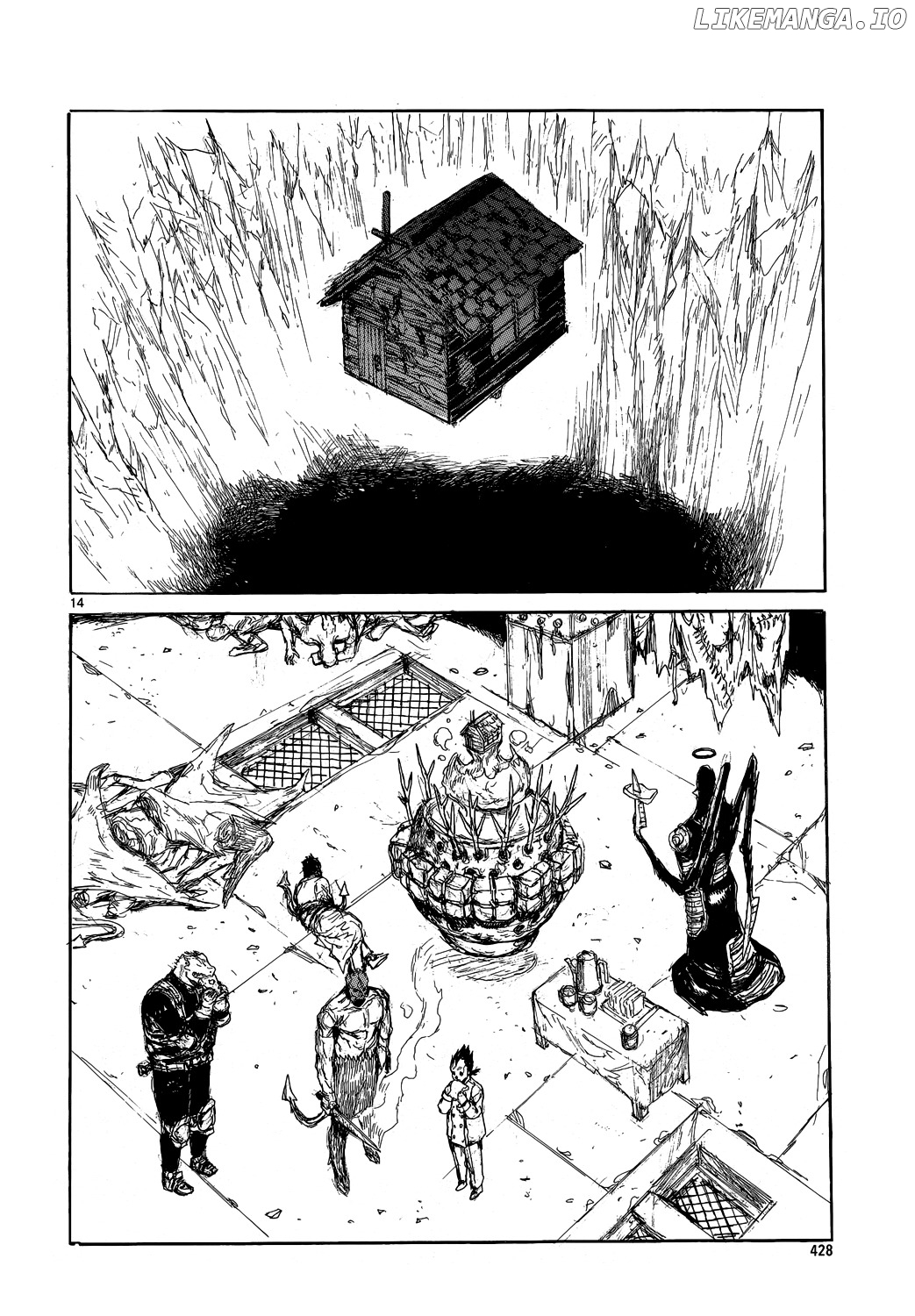 Read Dorohedoro - Manga ENGLISH Manga Online