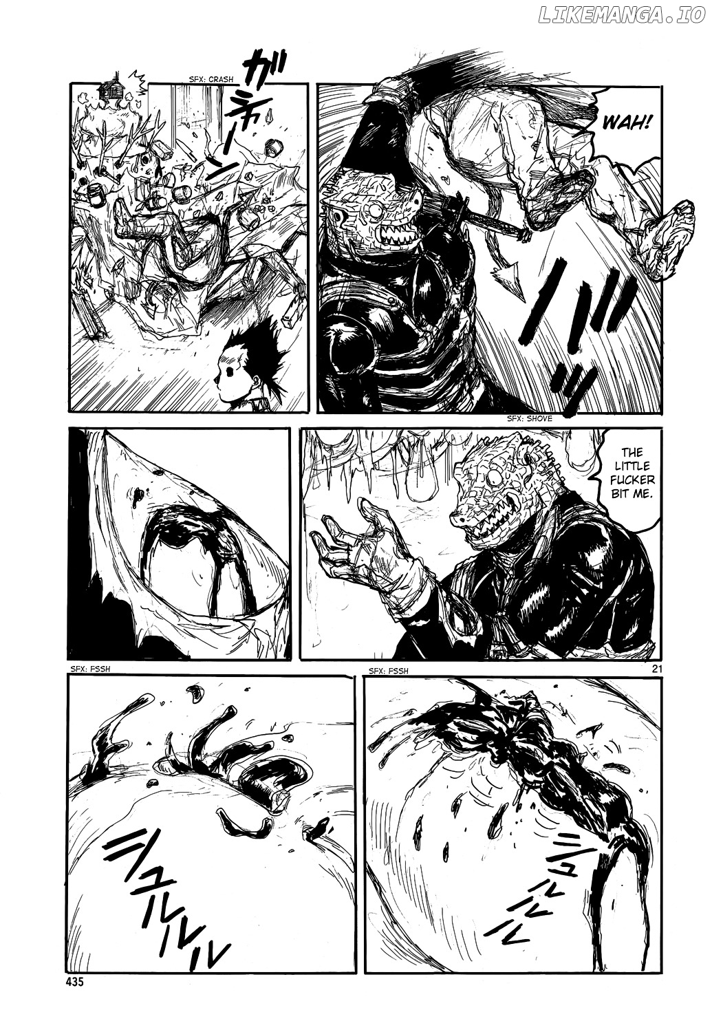 Read Dorohedoro - Manga ENGLISH Manga Online