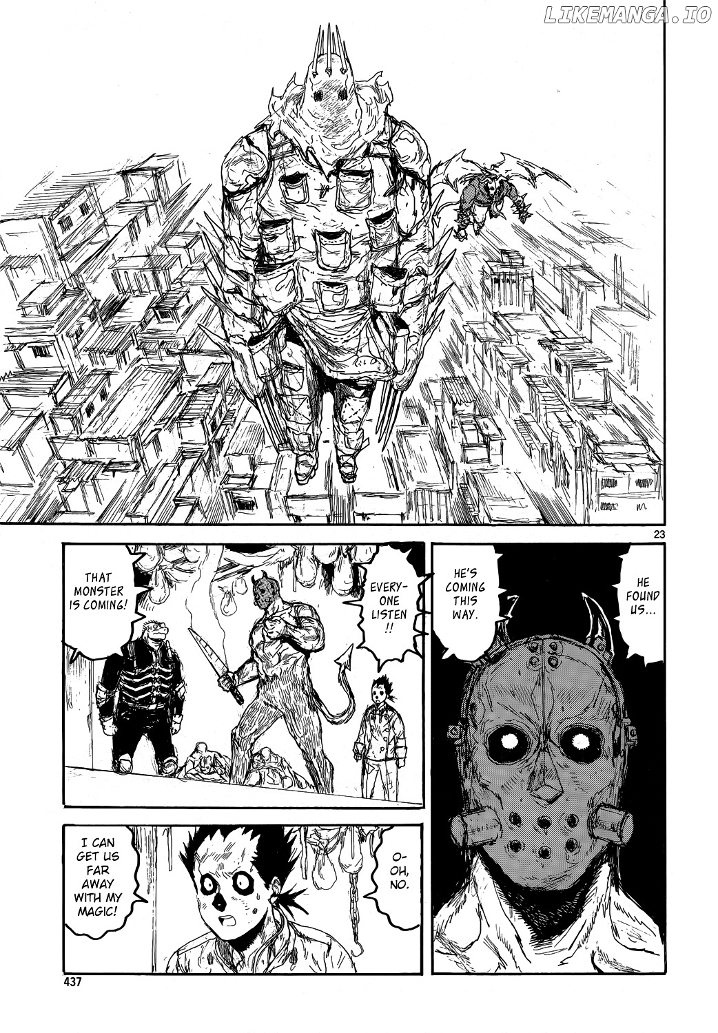Read Dorohedoro - Manga ENGLISH Manga Online