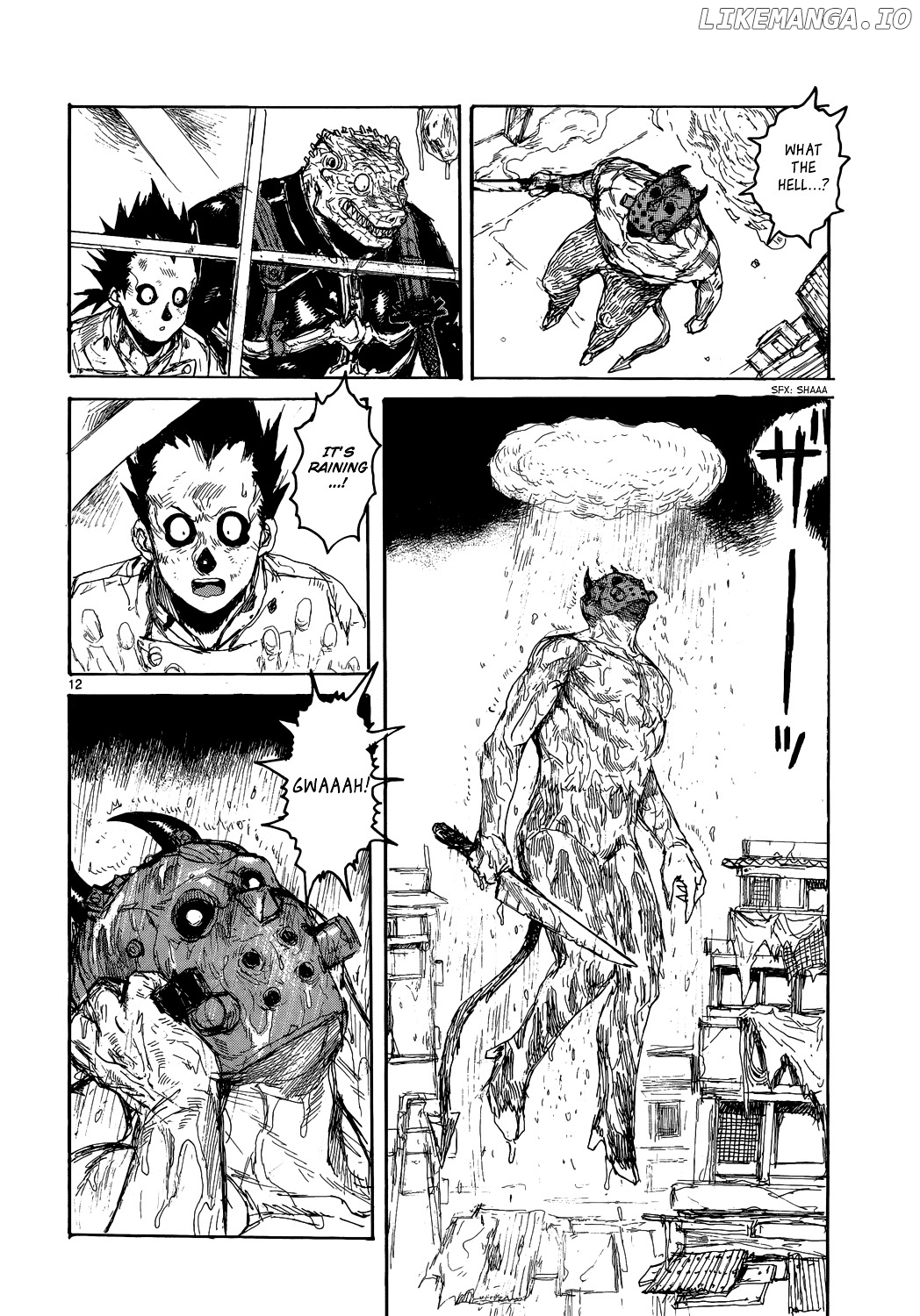Read Dorohedoro - Manga ENGLISH Manga Online