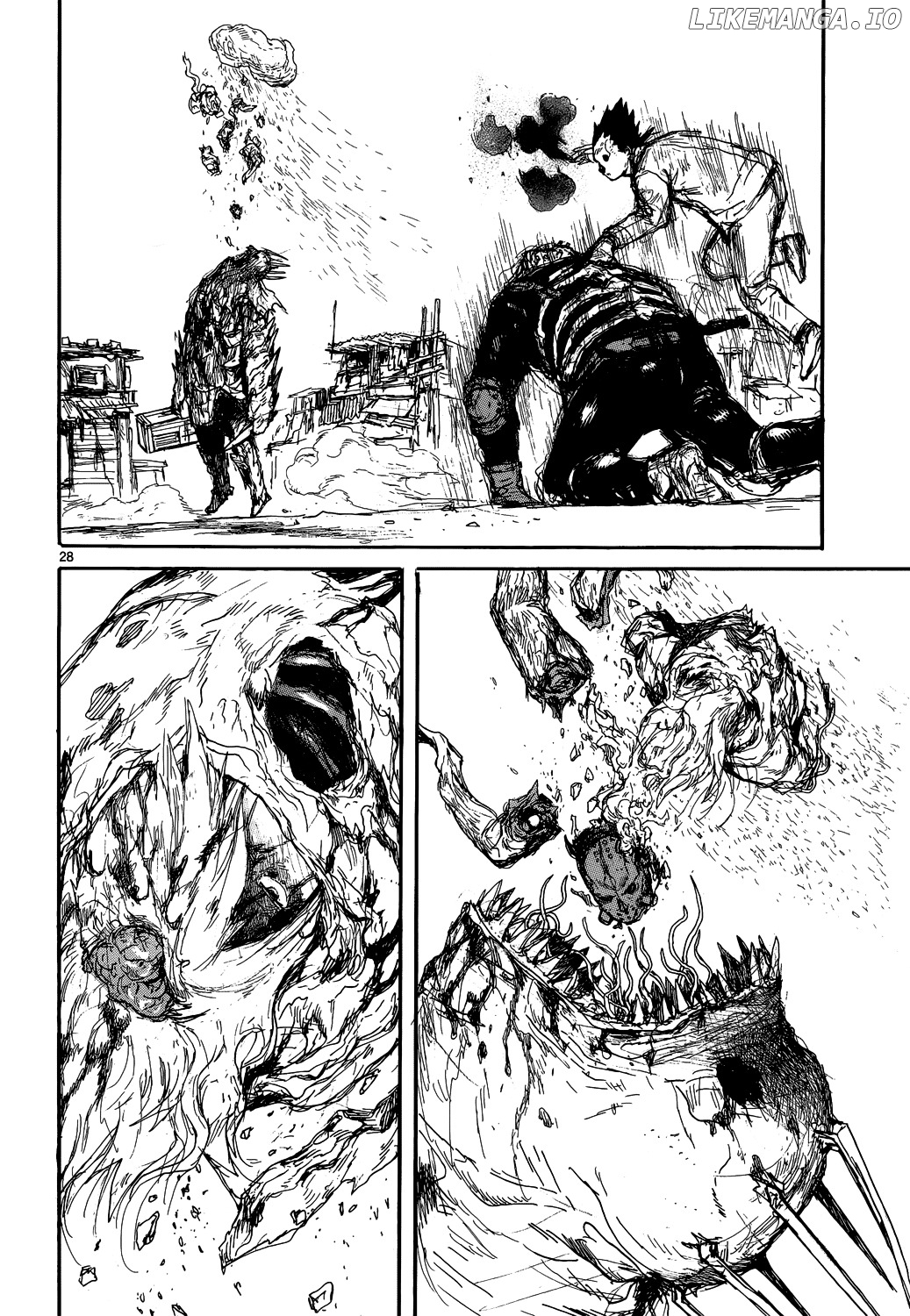 Read Dorohedoro - Manga ENGLISH Manga Online