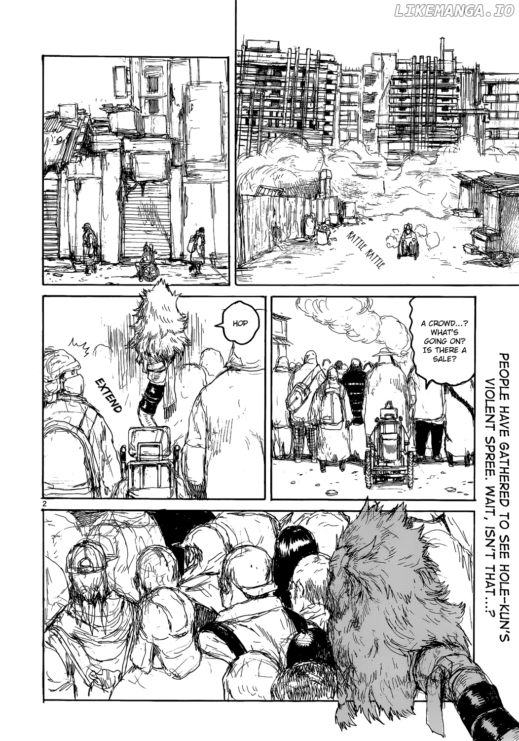 Read Dorohedoro - Manga ENGLISH Manga Online