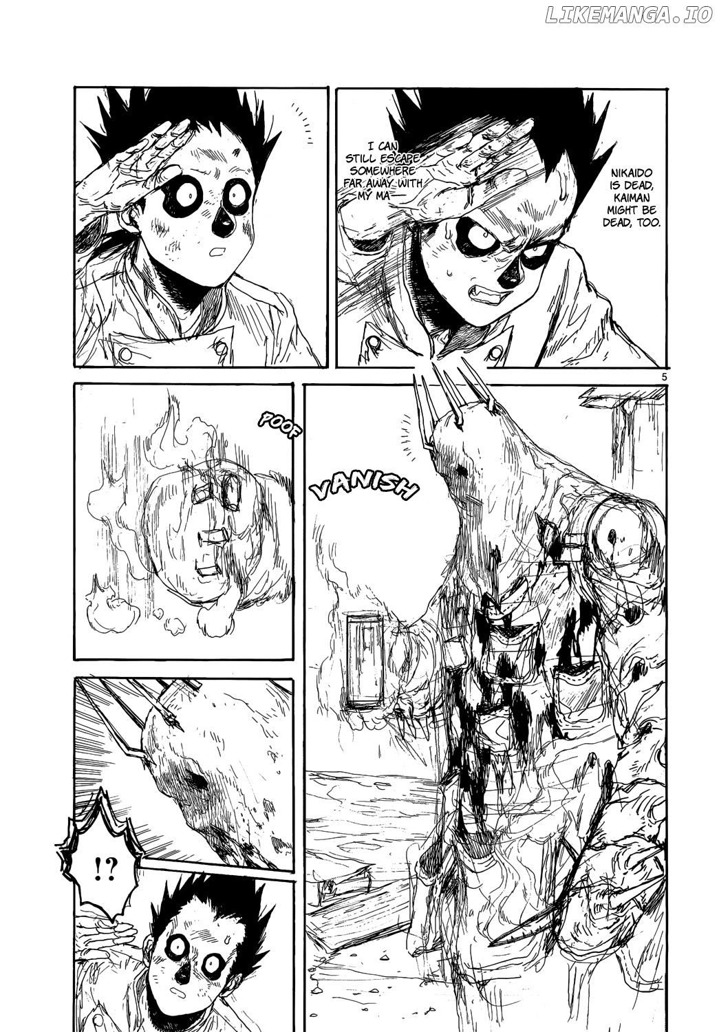 Read Dorohedoro - Manga ENGLISH Manga Online