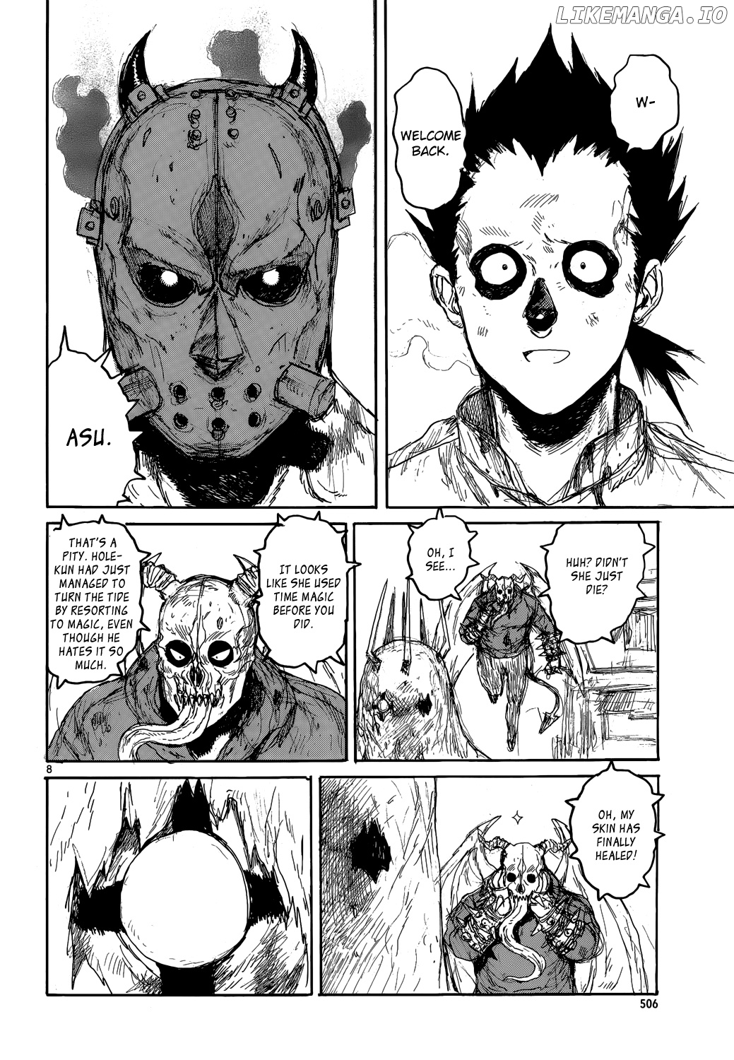 Read Dorohedoro - Manga ENGLISH Manga Online