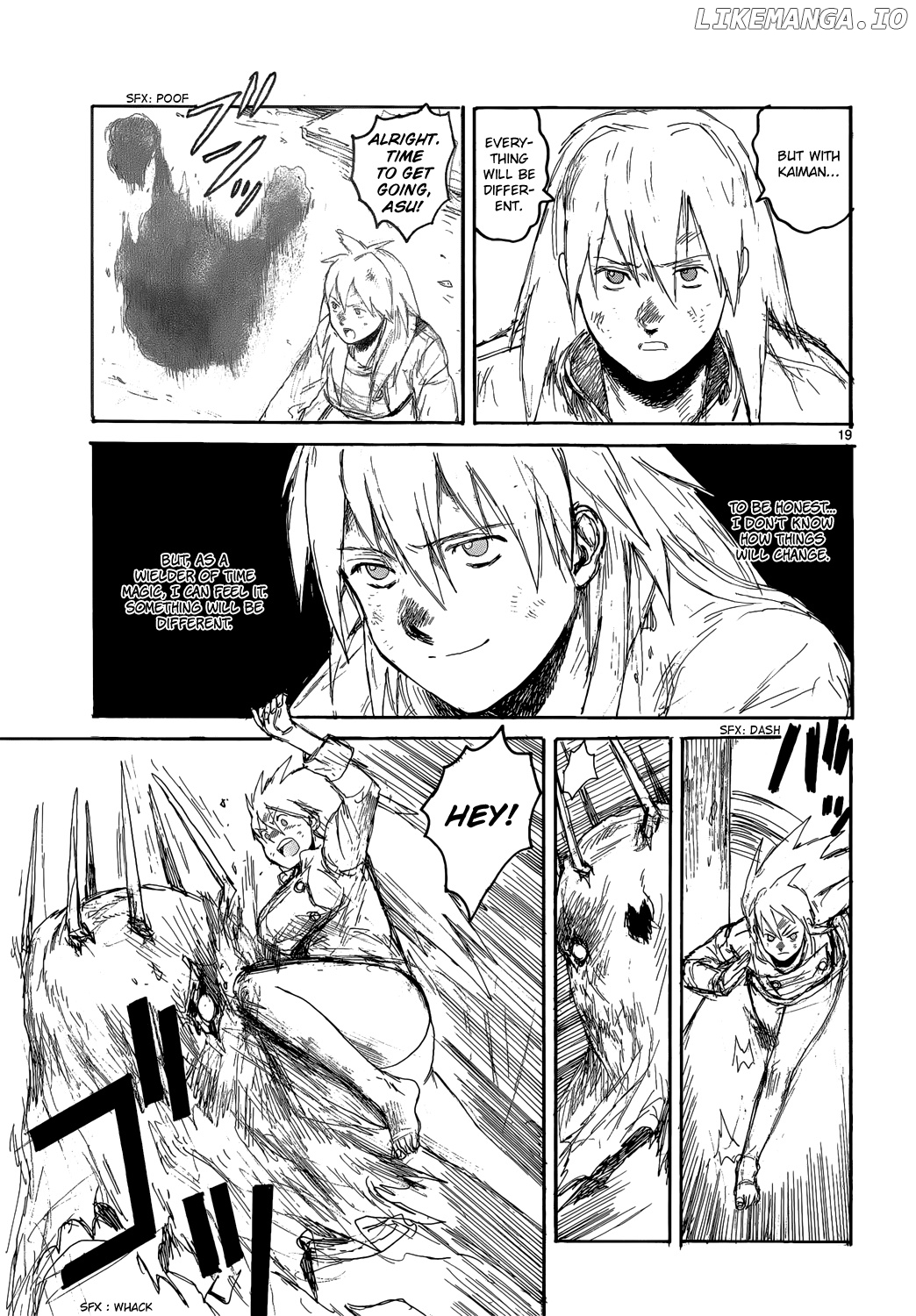 Read Dorohedoro - Manga ENGLISH Manga Online