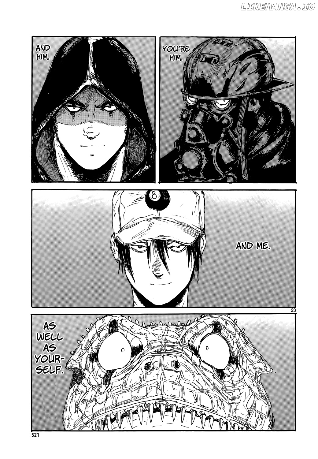 Read Dorohedoro - Manga ENGLISH Manga Online