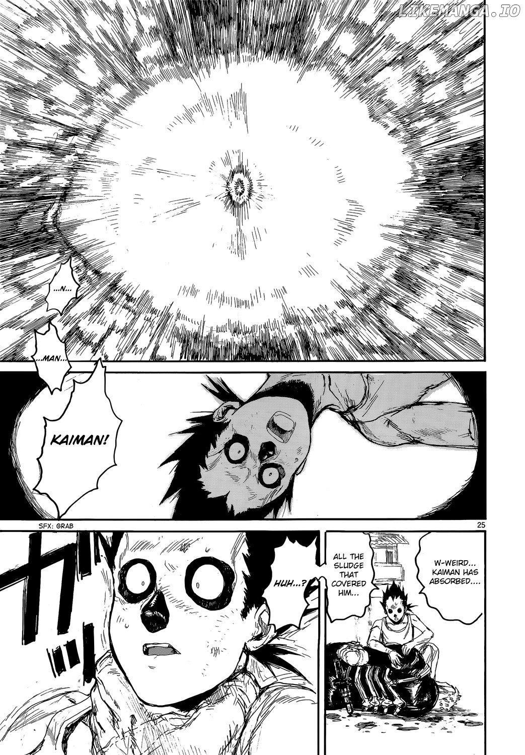 Read Dorohedoro - Manga ENGLISH Manga Online