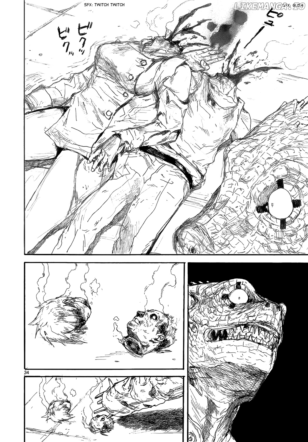 Read Dorohedoro - Manga ENGLISH Manga Online