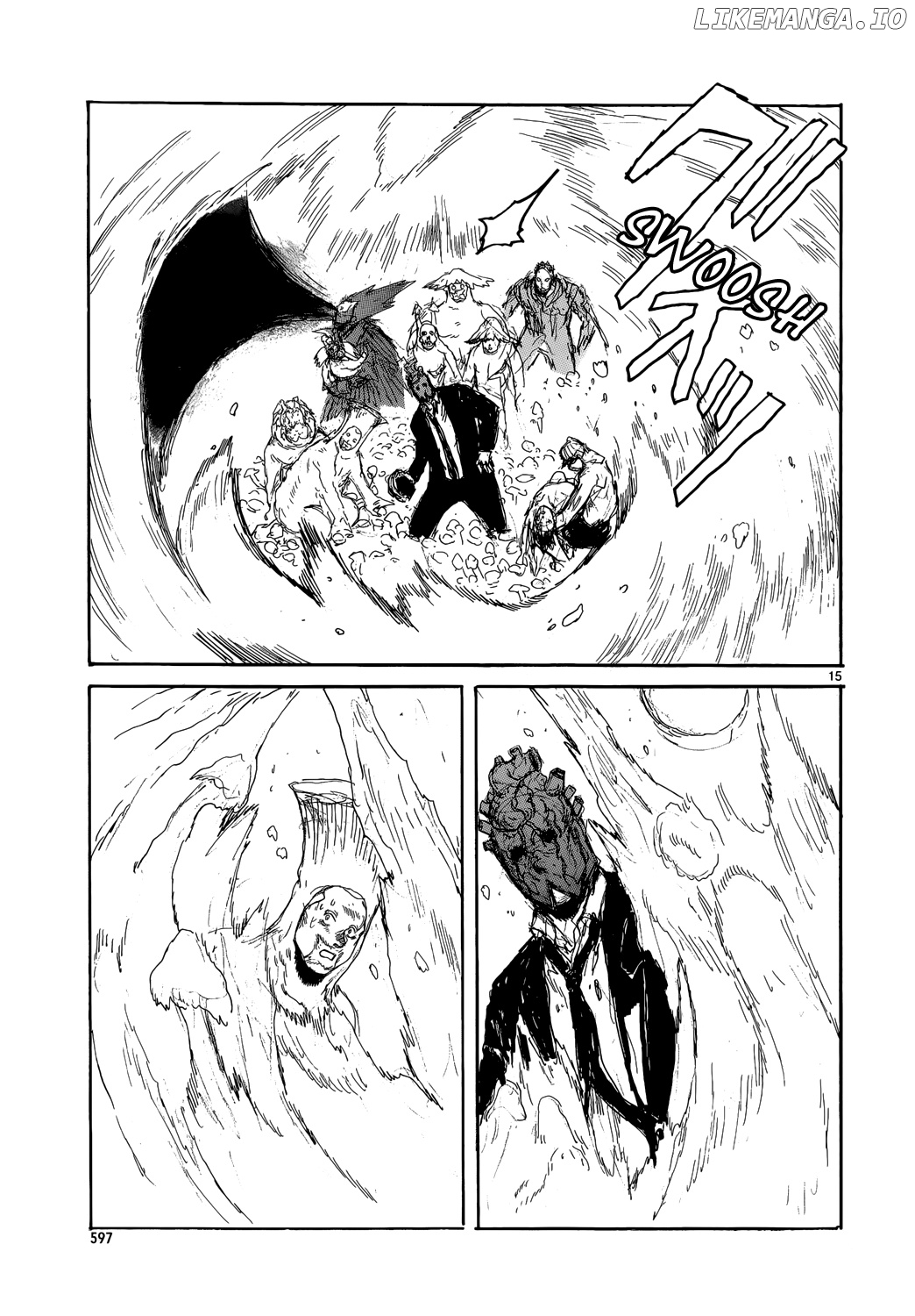 Read Dorohedoro - Manga ENGLISH Manga Online
