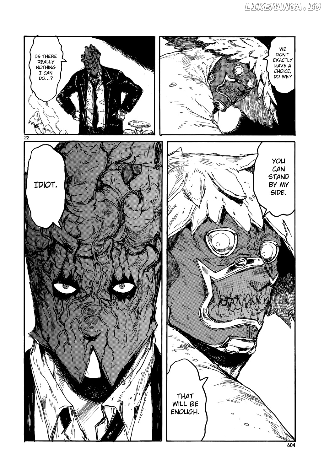Read Dorohedoro - Manga ENGLISH Manga Online