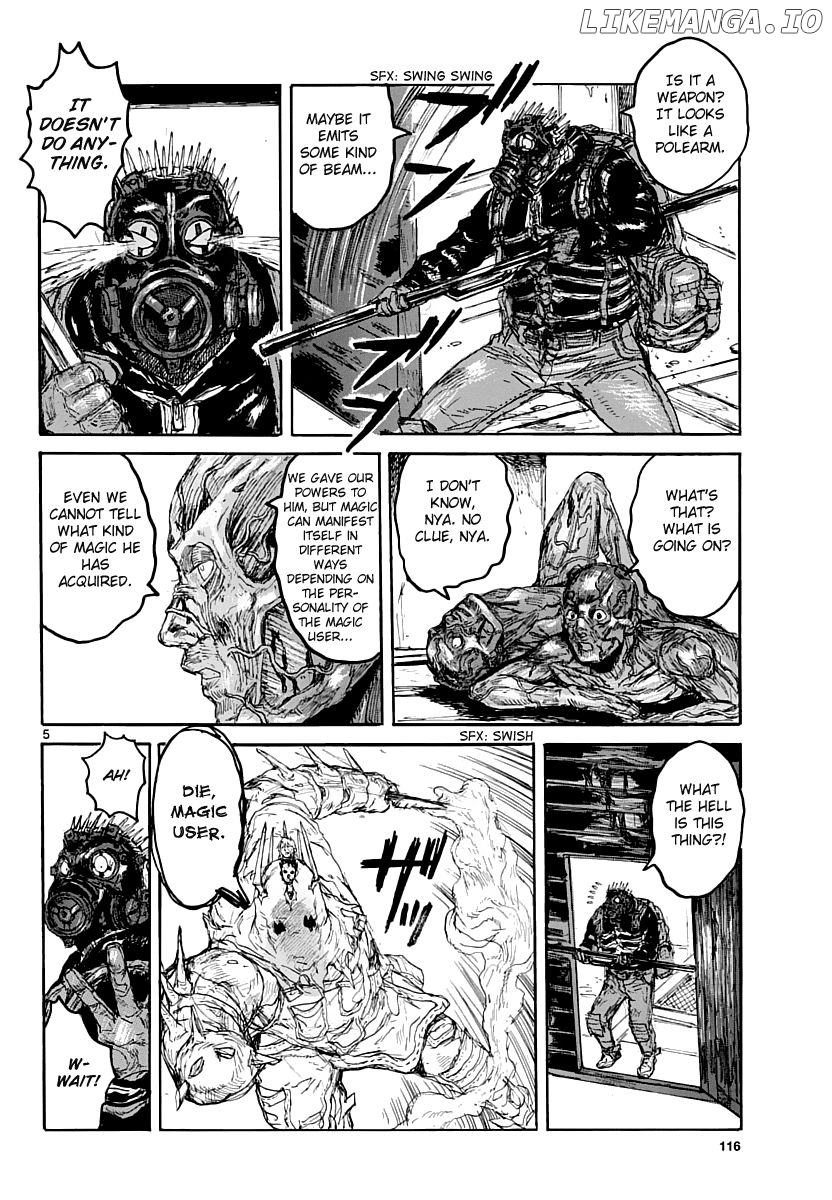 Read Dorohedoro - Manga ENGLISH Manga Online