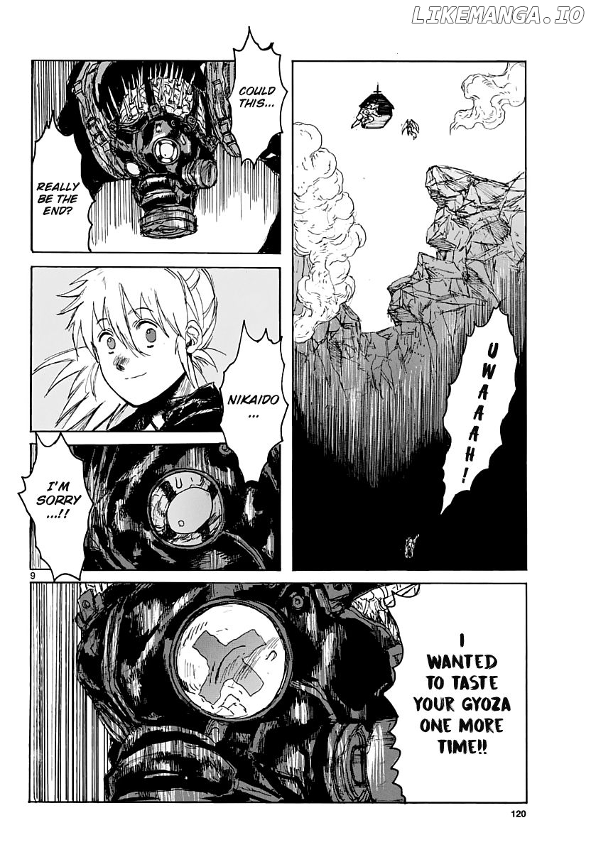 Read Dorohedoro - Manga ENGLISH Manga Online