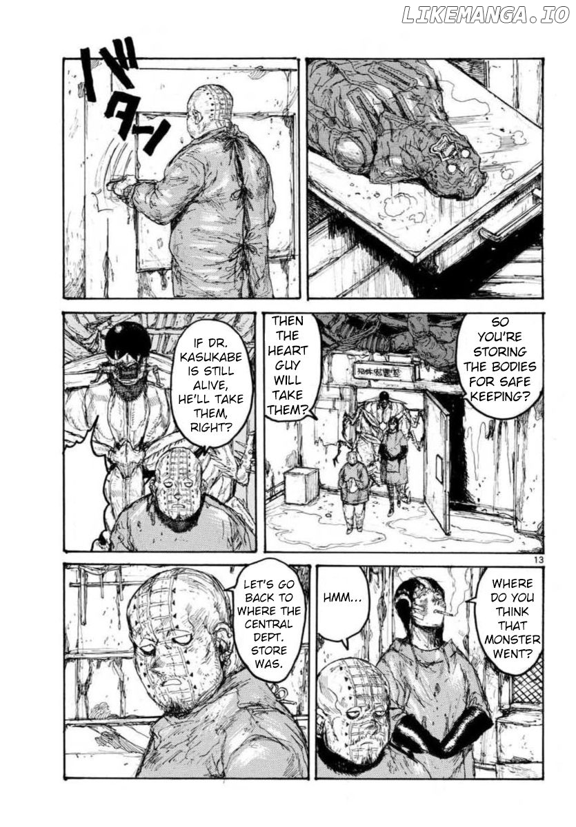 Read Dorohedoro - Manga ENGLISH Manga Online