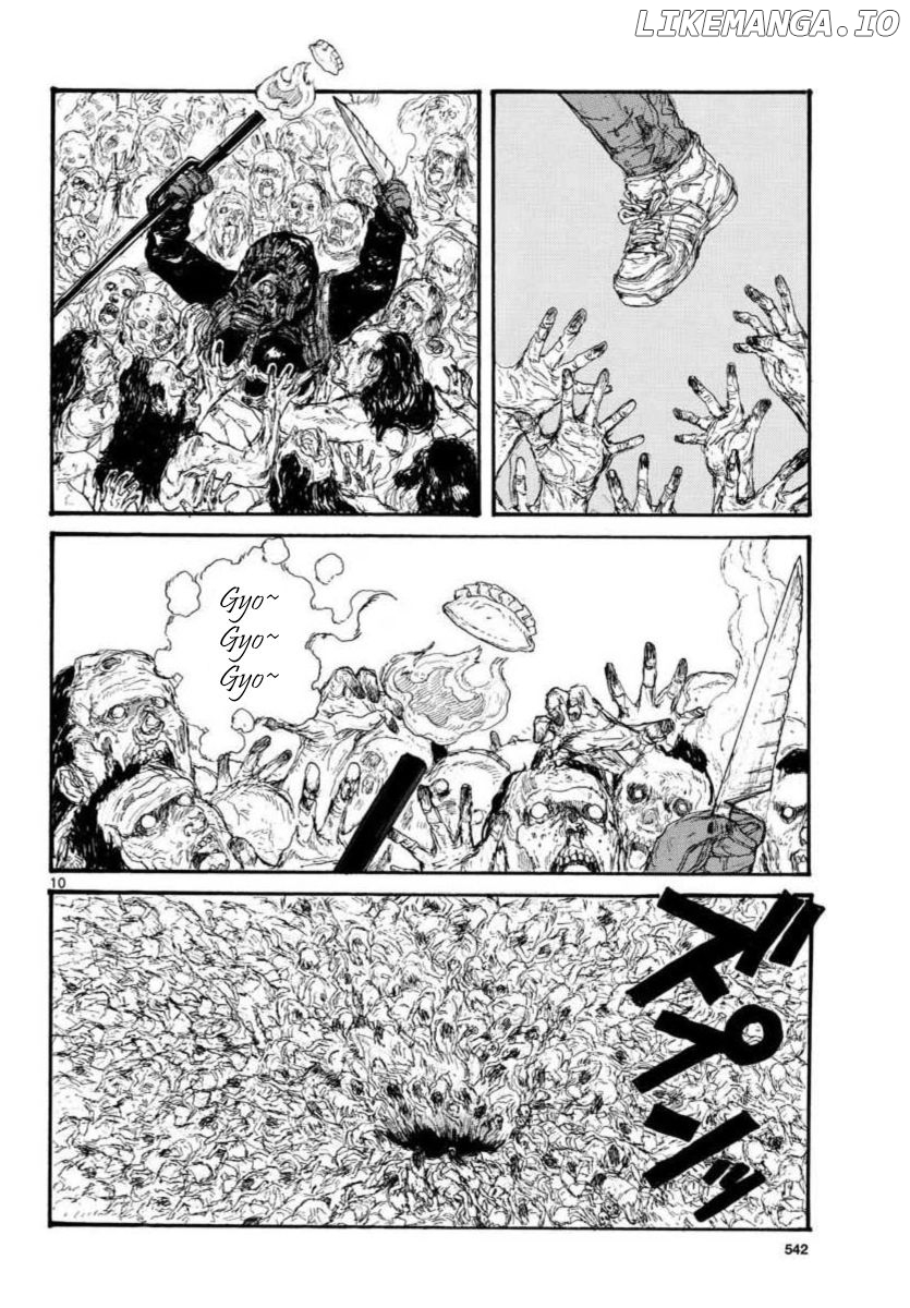 Read Dorohedoro - Manga ENGLISH Manga Online
