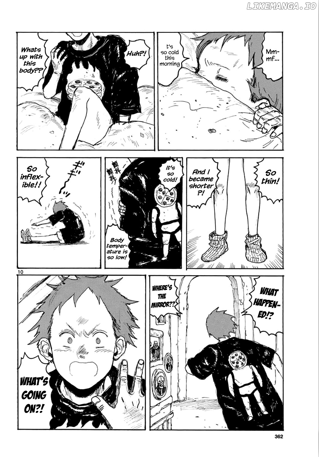 Read Dorohedoro - Manga ENGLISH Manga Online