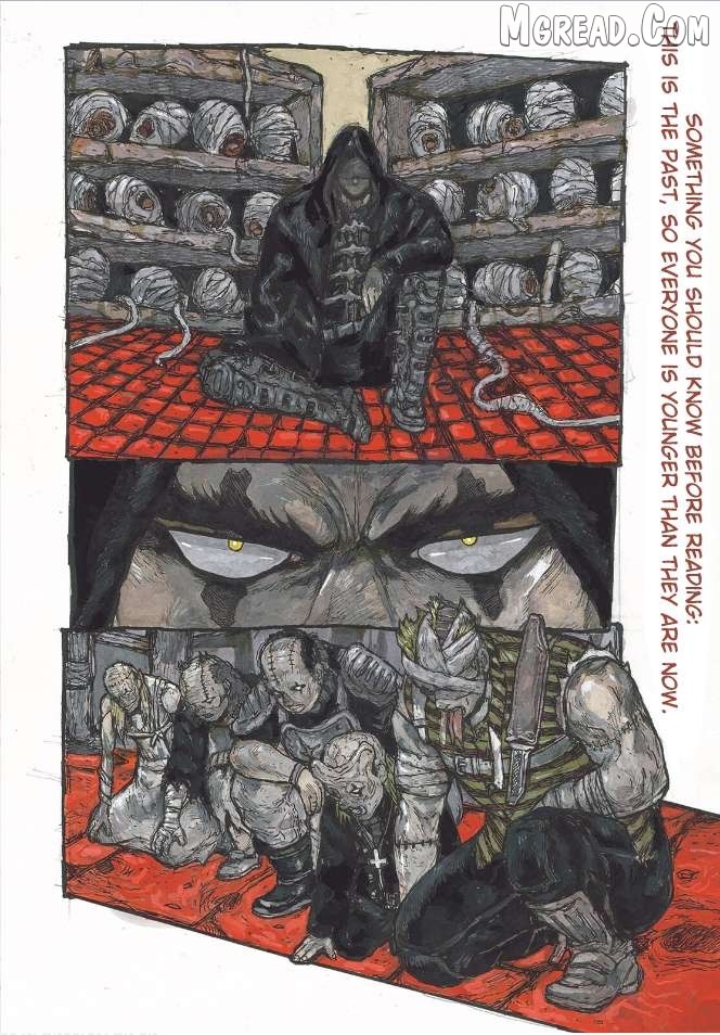 Read Dorohedoro - Manga ENGLISH Manga Online