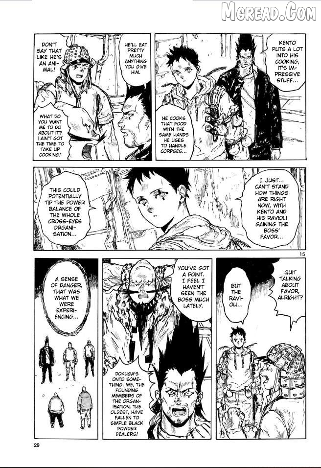 Read Dorohedoro - Manga ENGLISH Manga Online