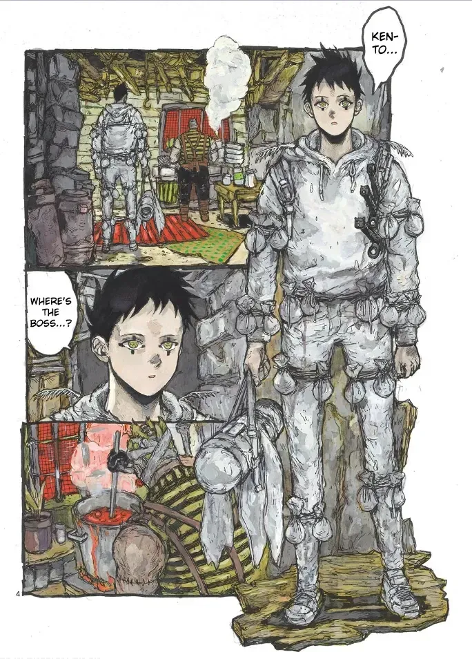Read Dorohedoro - Manga ENGLISH Manga Online