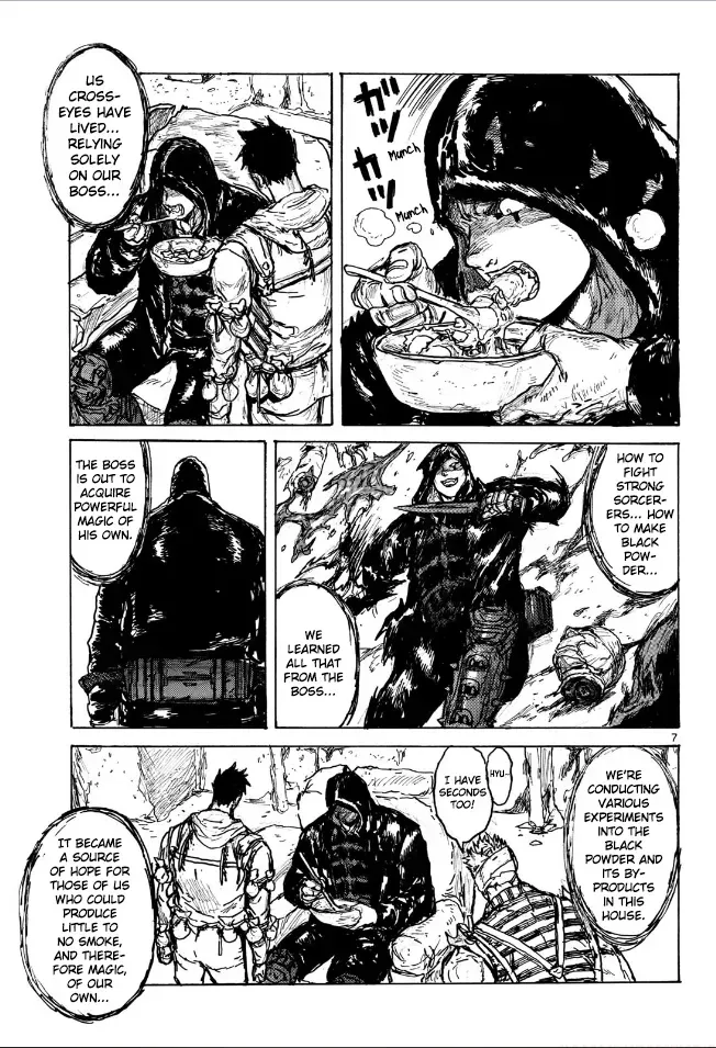 Read Dorohedoro - Manga ENGLISH Manga Online