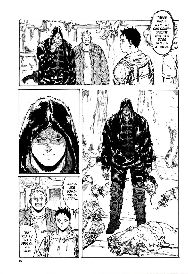 Read Dorohedoro - Manga ENGLISH Manga Online