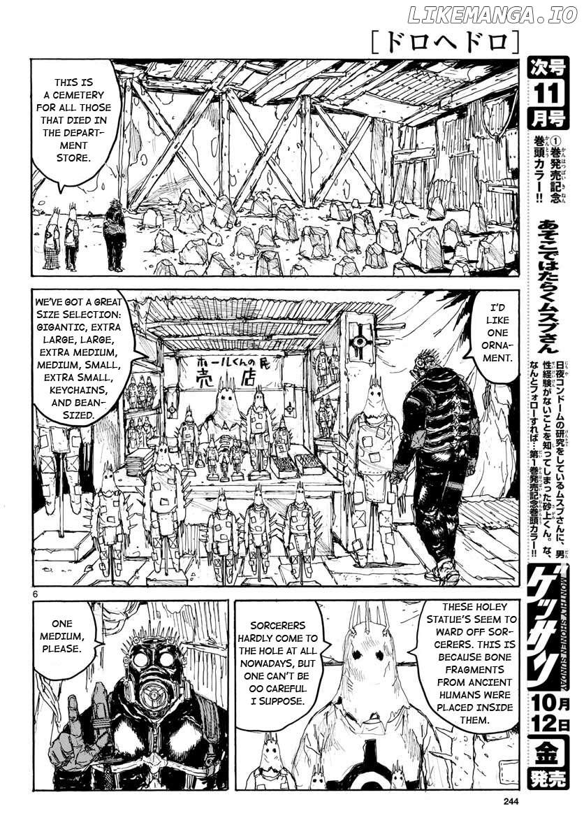 Read Dorohedoro - Manga ENGLISH Manga Online