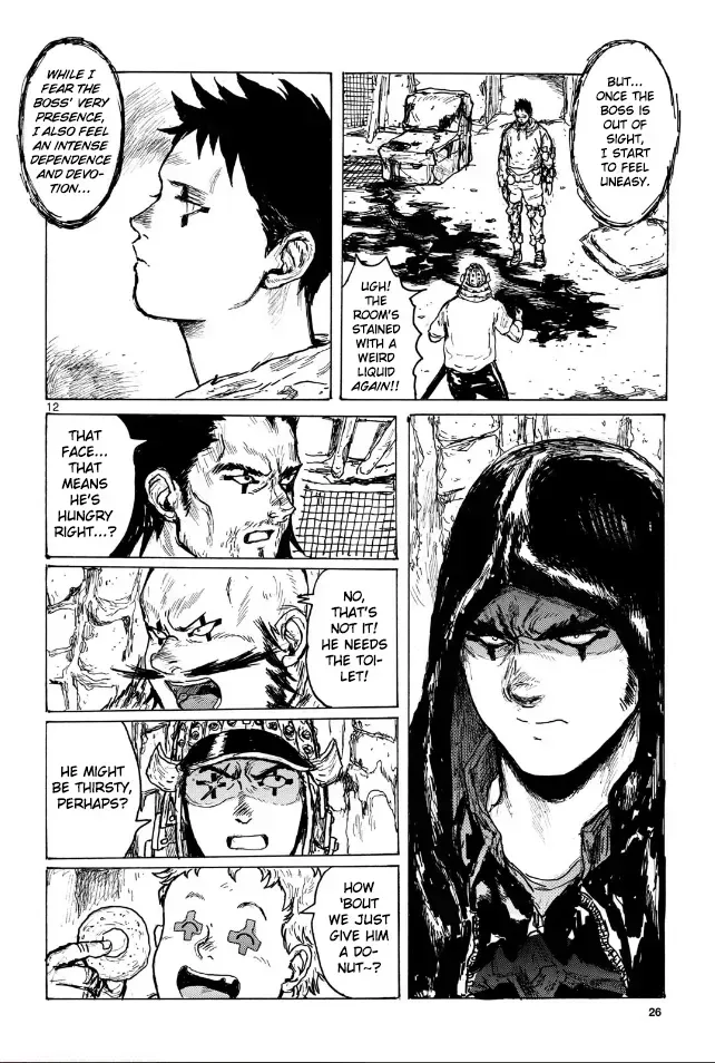Read Dorohedoro - Manga ENGLISH Manga Online