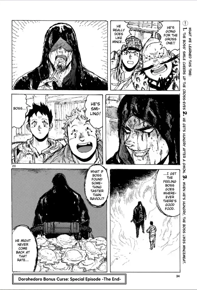 Read Dorohedoro - Manga ENGLISH Manga Online
